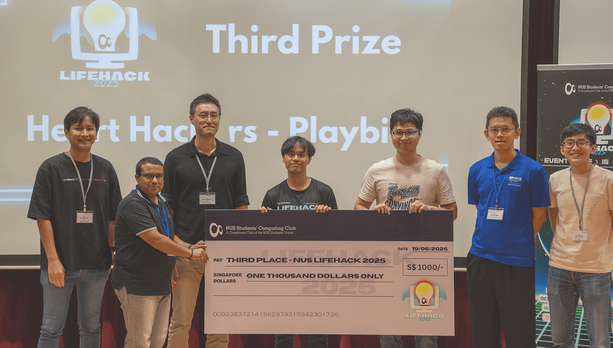 Third prize at LifeHack 25!