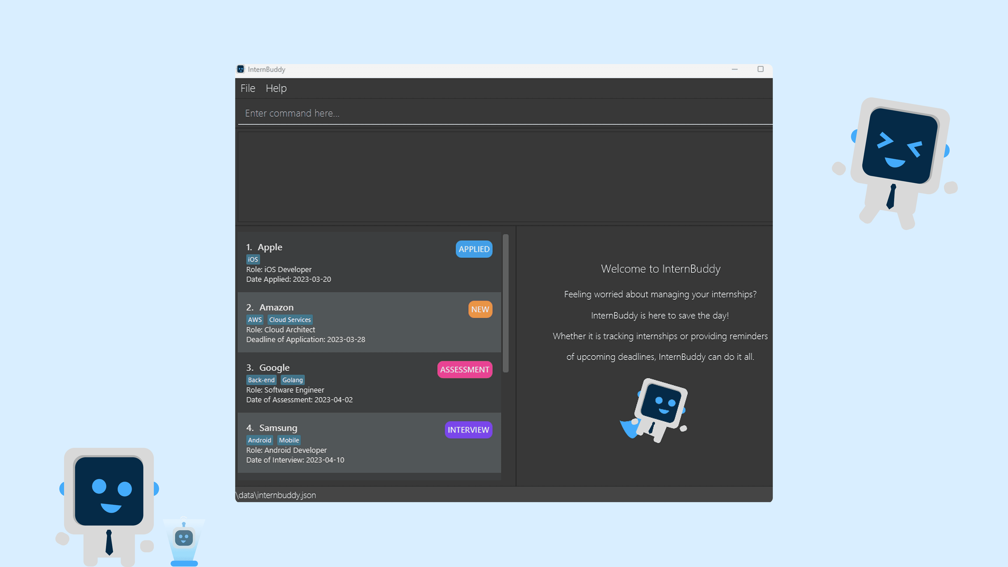 InternBuddy