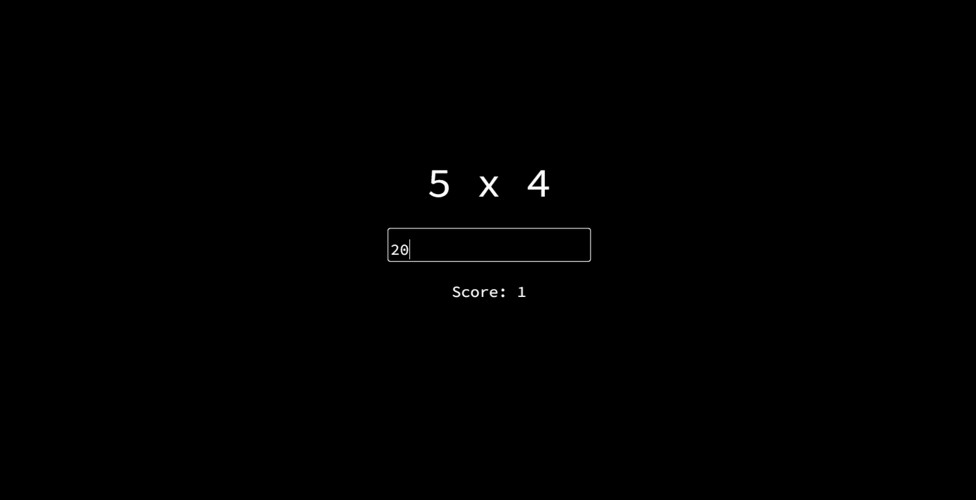 Multiplication Mania
