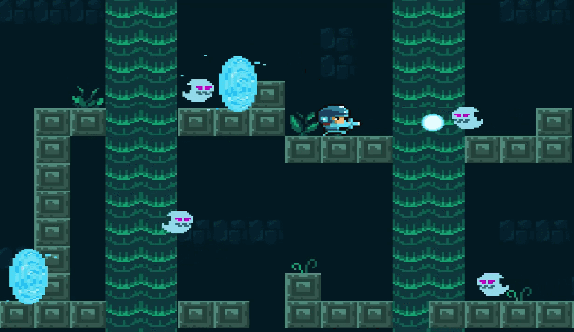 Shooting Portals