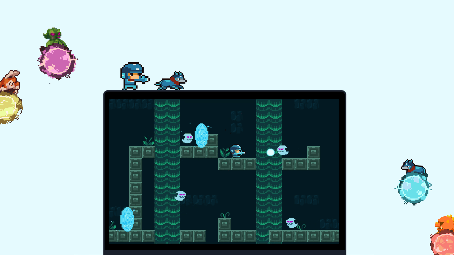 Shooting Portals